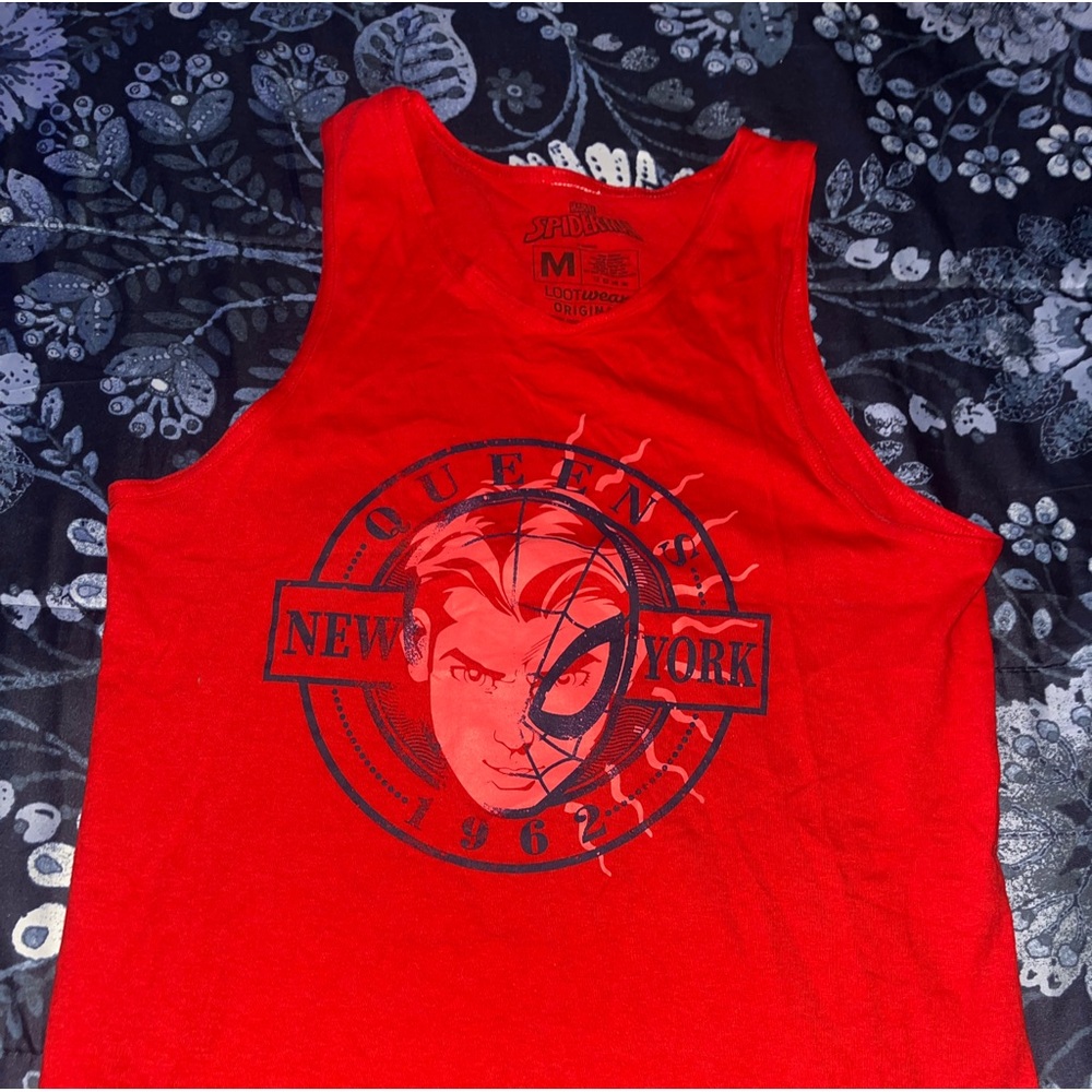 Spider man tank top